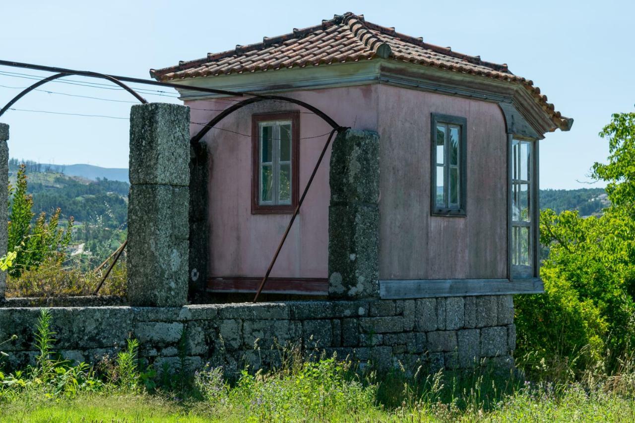 Casa De Pascoaes Historical House Villa Amarante Luaran gambar