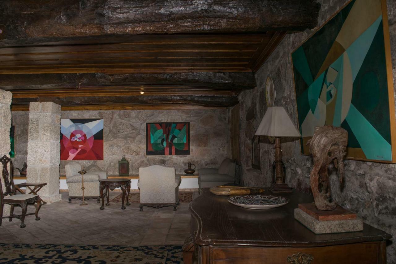 Casa De Pascoaes Historical House Villa Amarante Luaran gambar